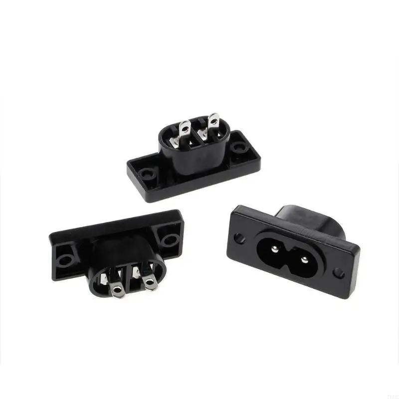 T8UC 5 PCS IEC320 C8 2 Терминальная заглушка Внутреннего подключения 250 В 2,5A