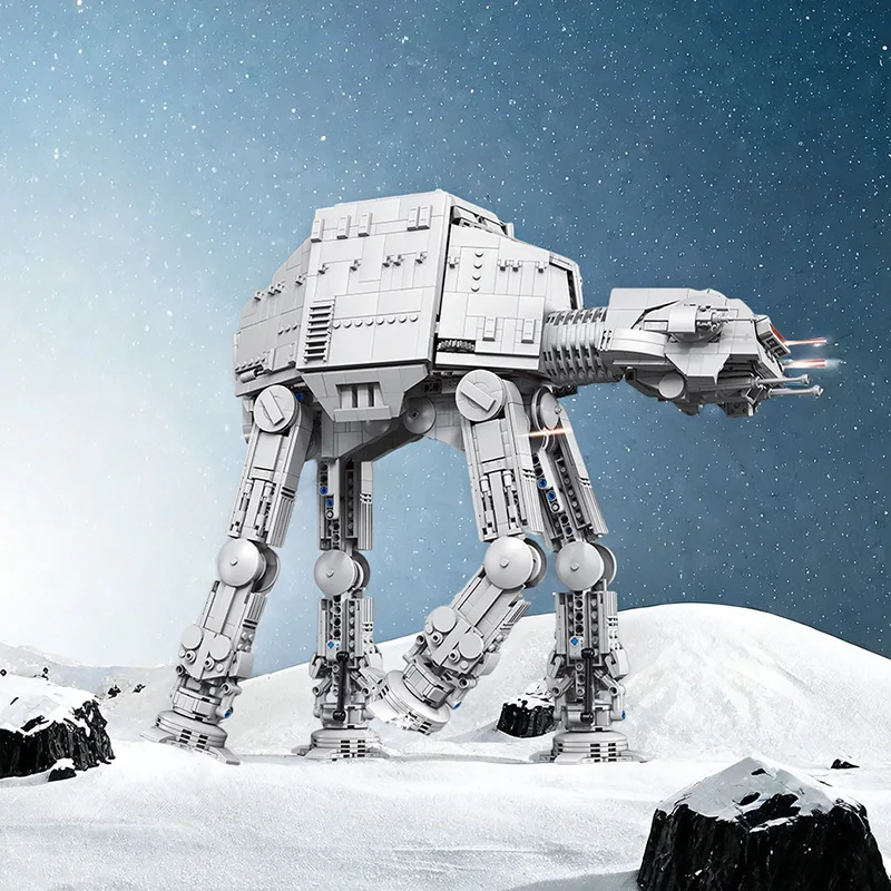 2192PCS Interstellar Mecha Monster Building Blocks Toys Model Mecha Assemble Bricks Toy For Kid Adults Christmas Gifts