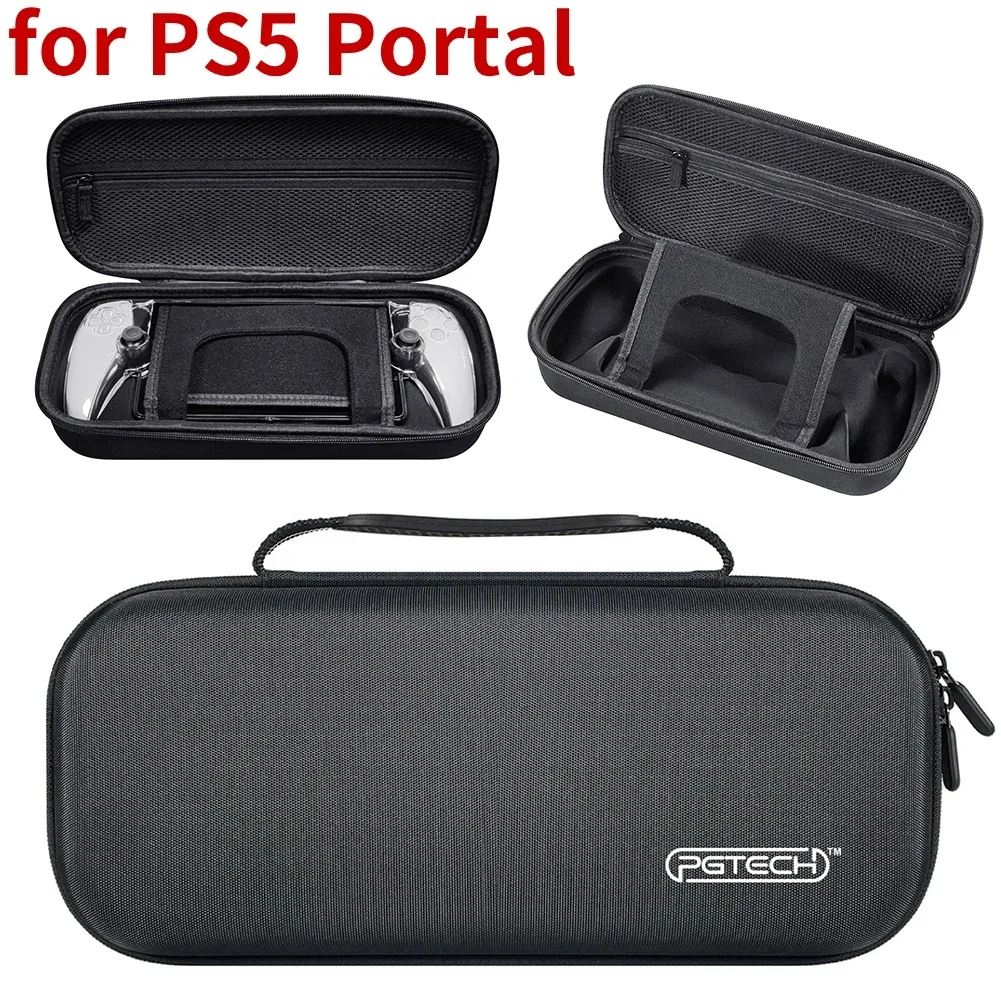 

Portable Carrying Case for PS Portal Hard Storage Bag Protective Cover TemperedFilm Game Accessory For Sony PlayStation 5 Portal