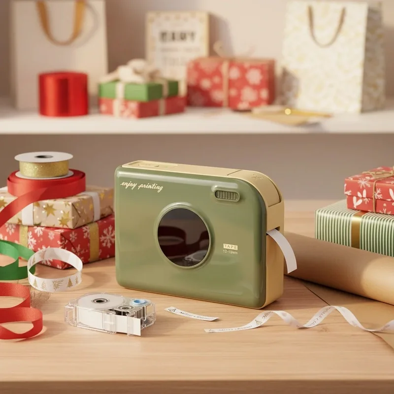 A30 Thermal Transfer Label Printer Bluetooth Inkless Sticker Maker