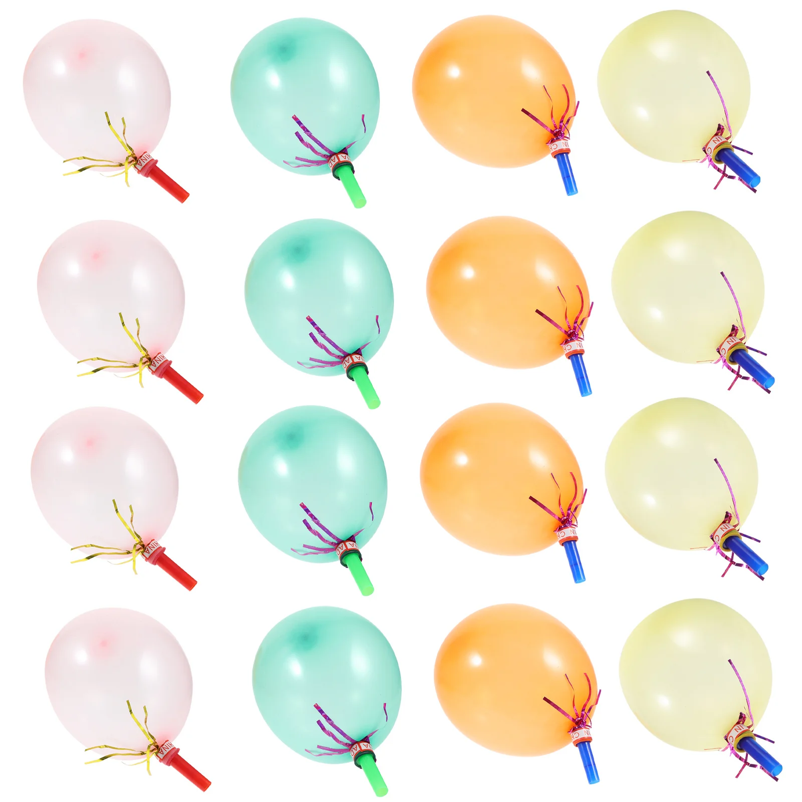 

100Pcs Musical Blowouts Metallic Glitter Noisemakers Party Whistles Blowouts for Halloween Christmas Celebration