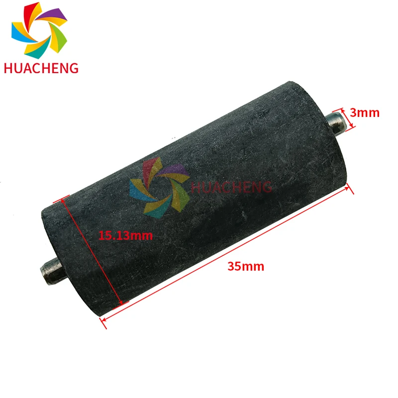 10Pcs Paper Pressure Wheel Roller Rubber Pinch Roller for Allwin Galaxy Human Konica Infinity Inkjet Printer 35mm Wheel Assy