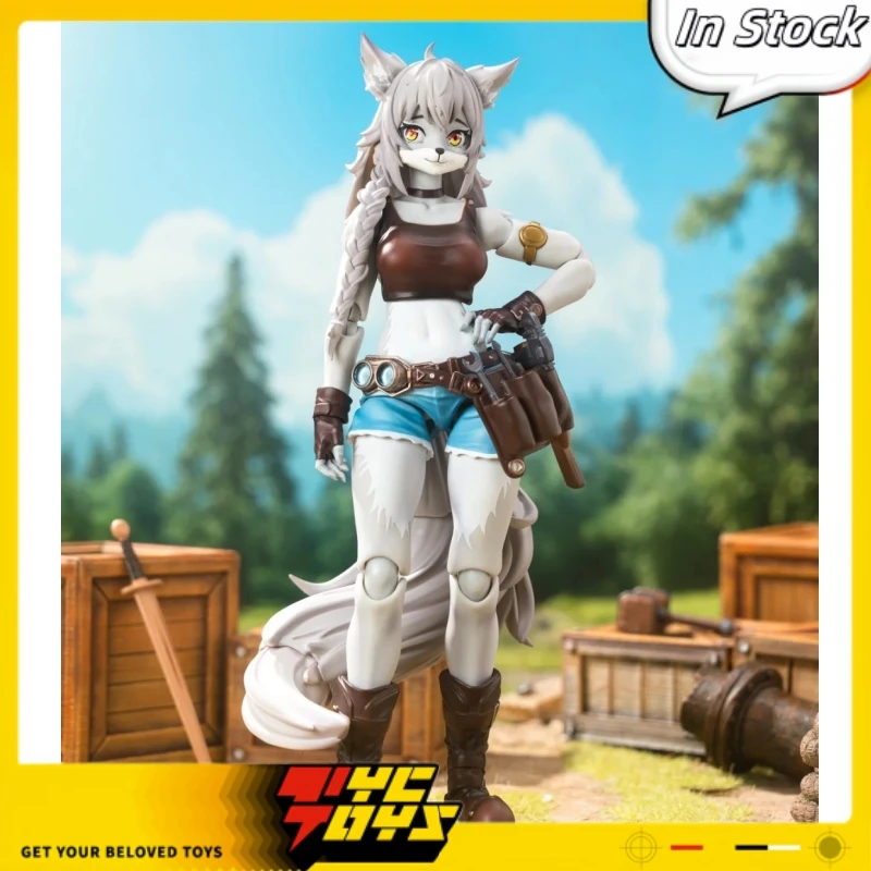 

IN STOCK Original LADOTOYS Magical Continent Leah - Repairer Style 1/12 Action Figure 6inch Full Set Model Toys