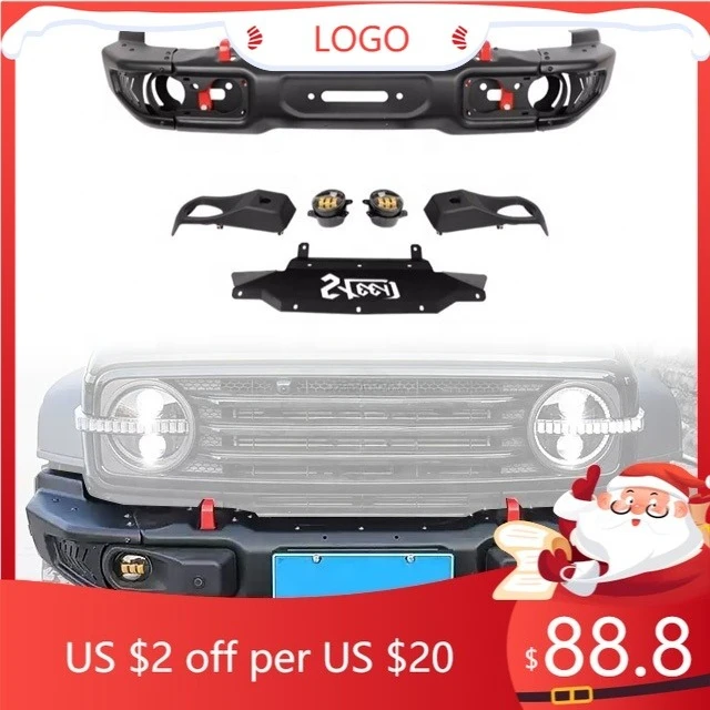 

STLF Car Exterior Accessories Offroad Bumper Aluminum Customized Tenth Anniversary Front Bumper for GWM Tank 300