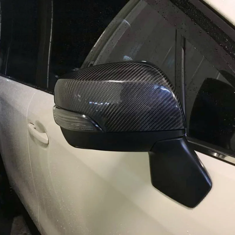 Odpowiedni, ekskluzywny, transgraniczny zamiennik osłony lusterka wstecznego z włókna węglowego do SUB Forester Legacy Outback XV