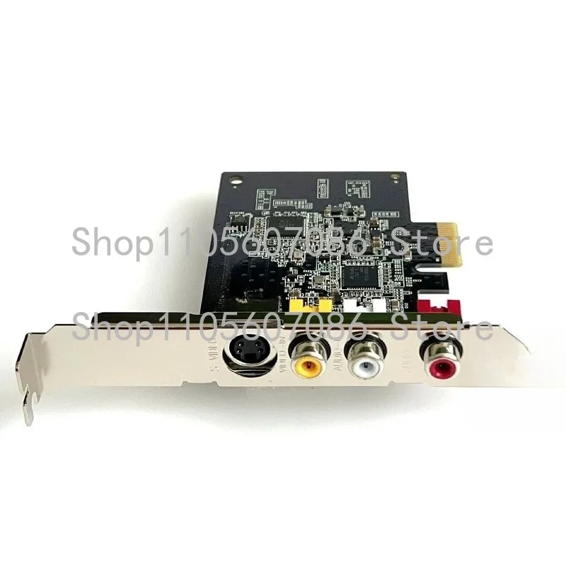 C725B SD Video Capture Card AV/S Terminal Color Ultrasound Image Workstation Analog Tape Transcription Sense