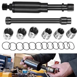 Injector Sleeve Cup Removal & Installation Tool with Parts Kit for Cat 3126/3126B Caterpillar C7 C9 with Style HUEI Injectors