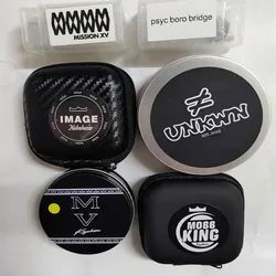 Etiqueta de silicone para Billet Box, Monarquia Móvel, V Min King, último o Um, m2, vader v2, MAVEN prc, Raizen Matty, PSYC Unkwn para SXK BB Dna