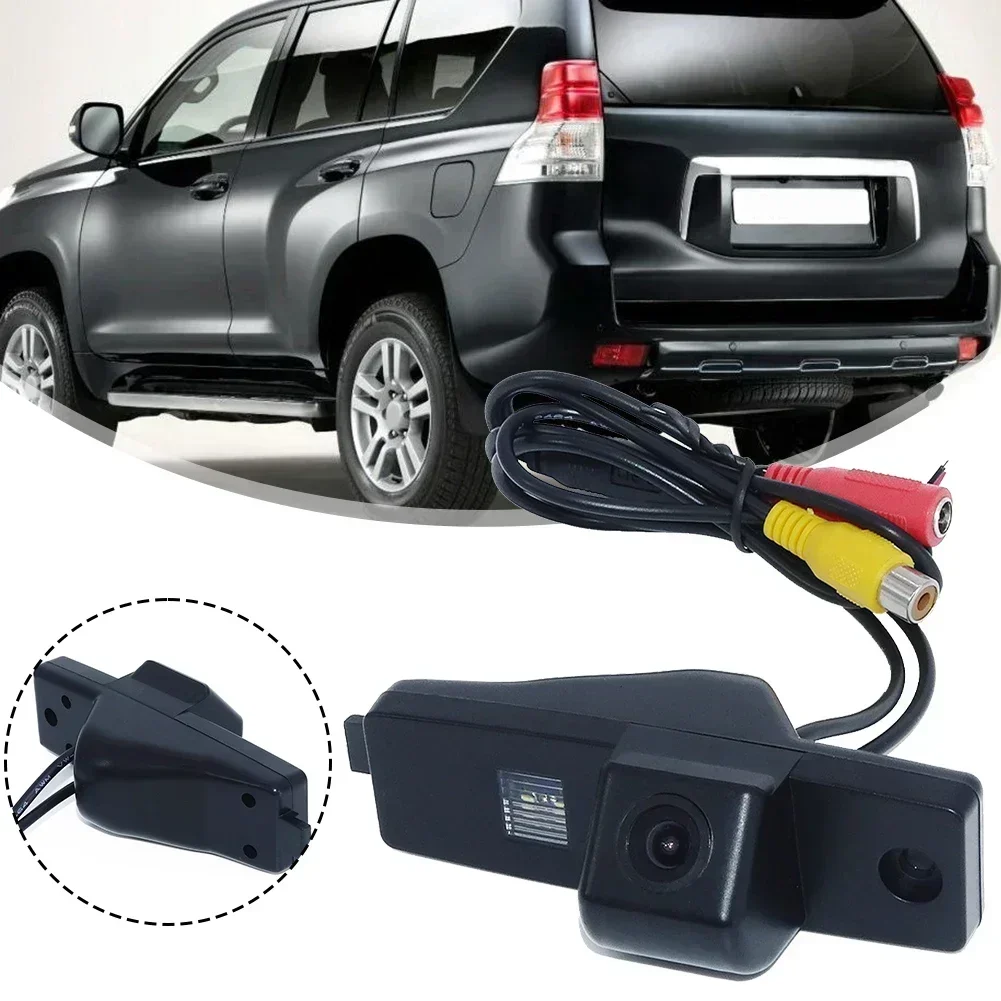 

For Toyota Car AHD 1080P License Plate Light Reversing Camera For Prado For LAND CRUISER Reverse Backup Rear View Camera