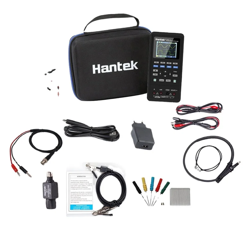 

2D82Auto I Digital Osiclloscope 4 in 1 2D82 2 Channels Oscilloscope + Multimeter +Automotive Diagnosis+Waveform Generator