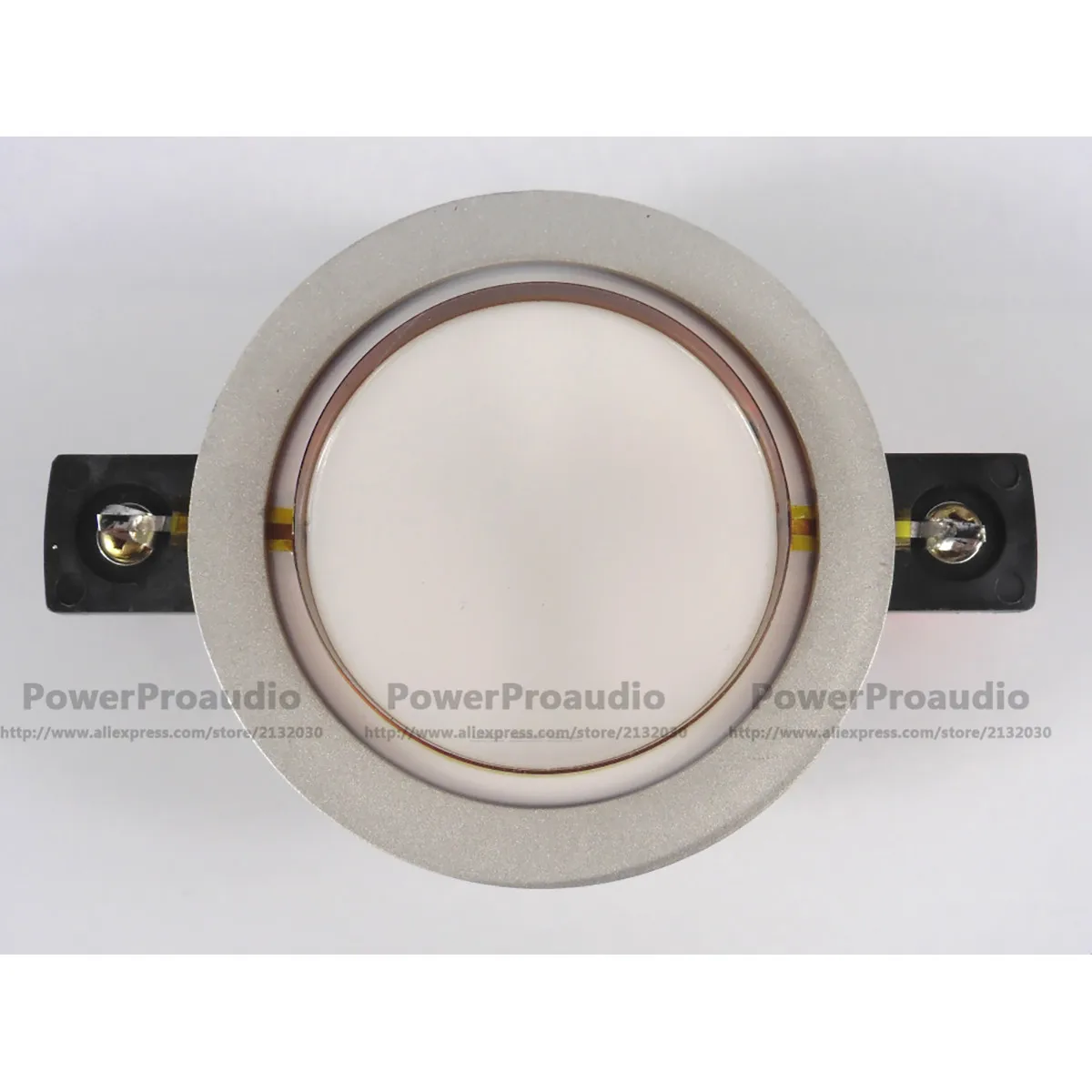 2PCS Ersatz Membran Fit für B & C DE250-8 DE160-8 DE16-8 DE25-8, 8 Ohm CCAR FLACHE DRAHT