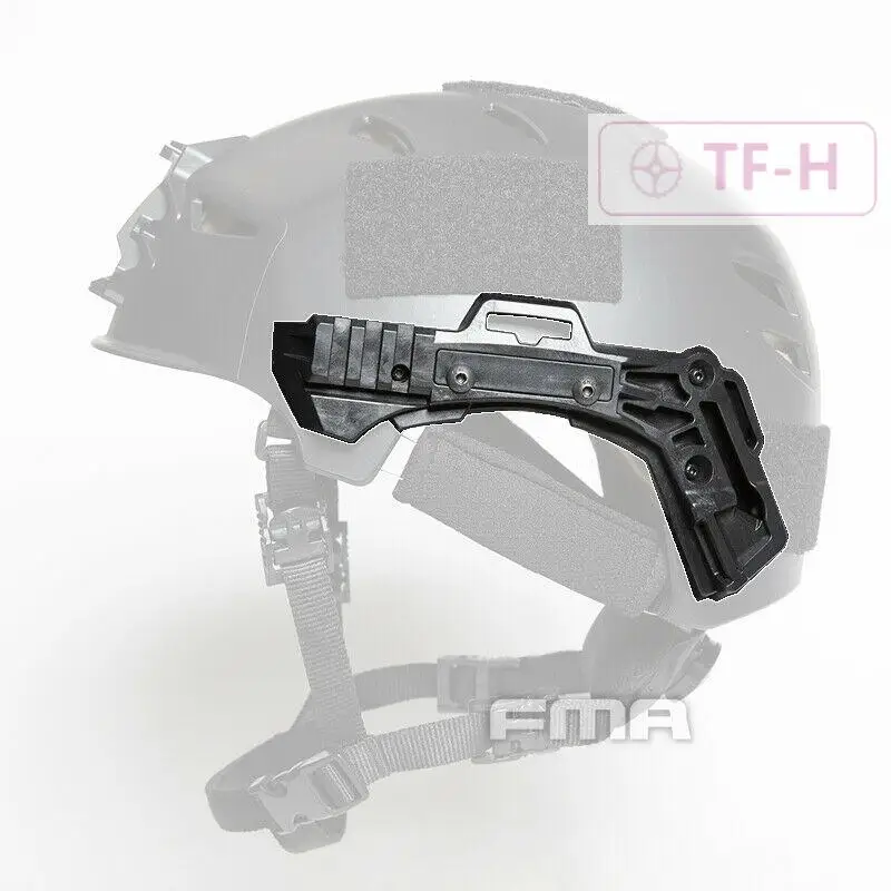 FMA Hunting Tactical EX FTP Rail 3.0 Retrofit Kit Helmet Side Rail Guide Rail BK/DE/FG