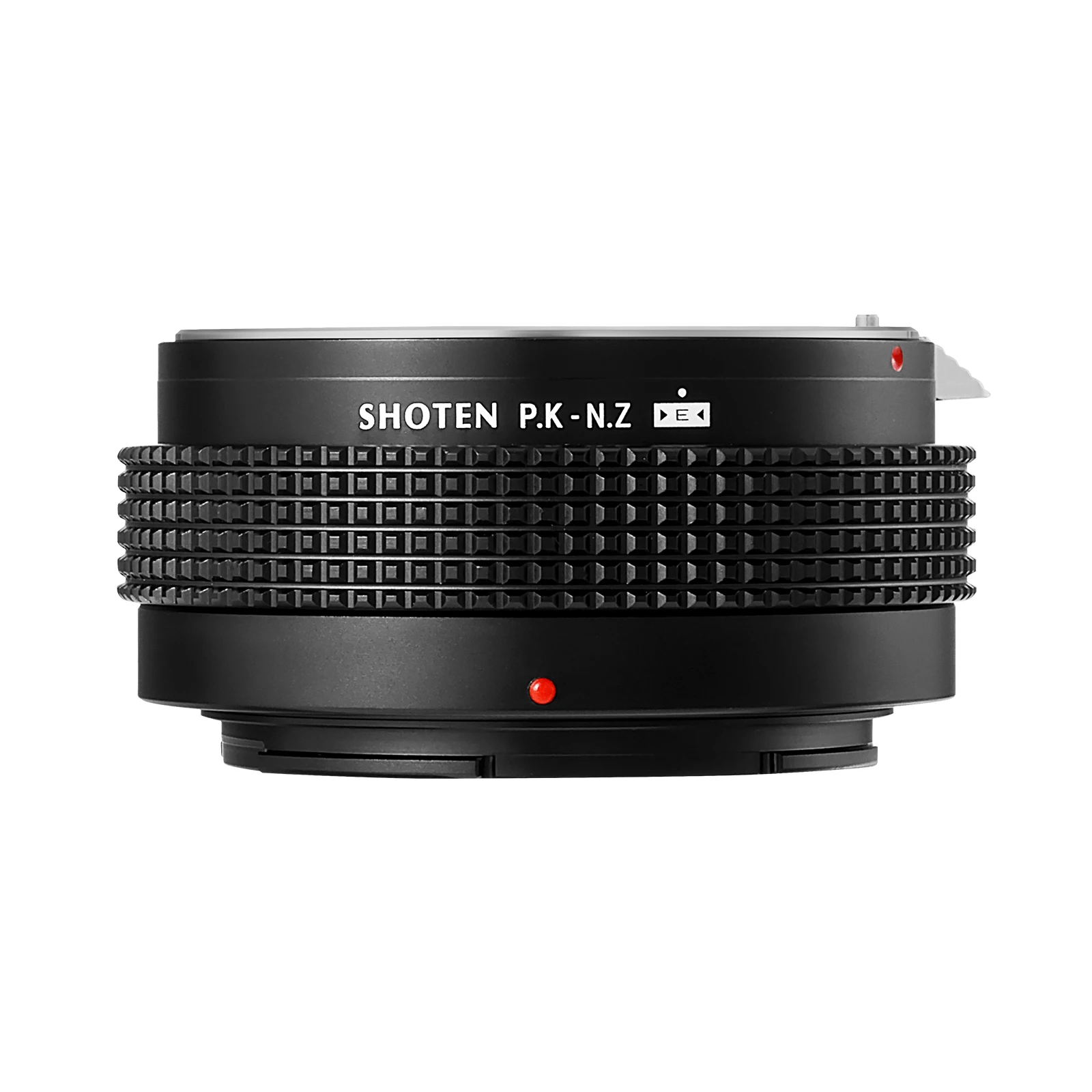 SHOTEN PK-NZ E Electronic Adapter for Pentax K Mount Lens to Nikon
