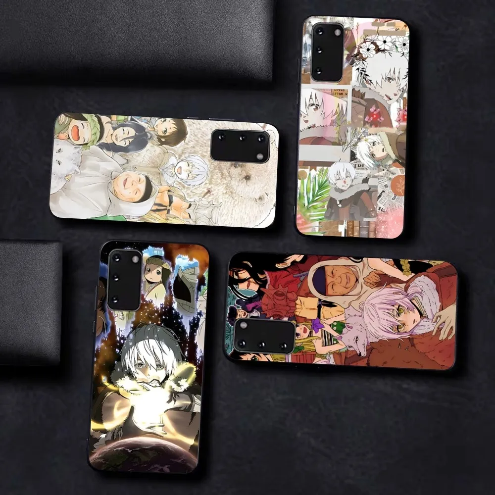 Japanese Fantasy Adventure Anime to your eternity Phone Case Samsung S 9 10 20 21 22 23 30 23plus lite Ultra FE S10lite Fundas