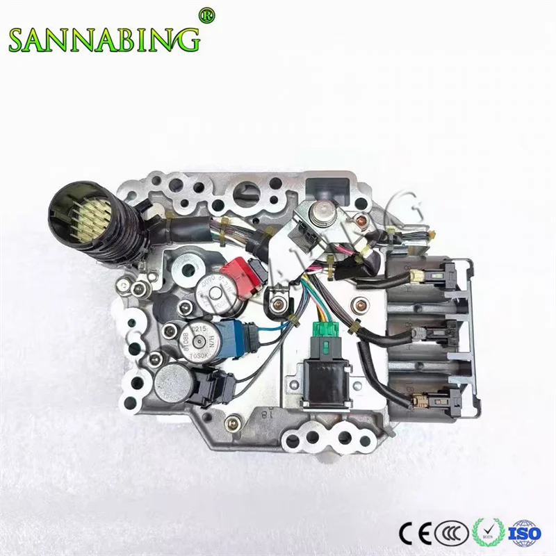 

Original JF414 JF414E Transmission Valve Body For Nissan Versa Almera 2013-2015 4 Speed FWD RE4F03C Gearbox tools Caraccessories