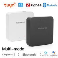 Tuya Multi-mode Gateway Smart Home Bluetooth Zigbee Hub Connect to WiFi Wireless Bridge Smart Life APP Works with Alexa Google