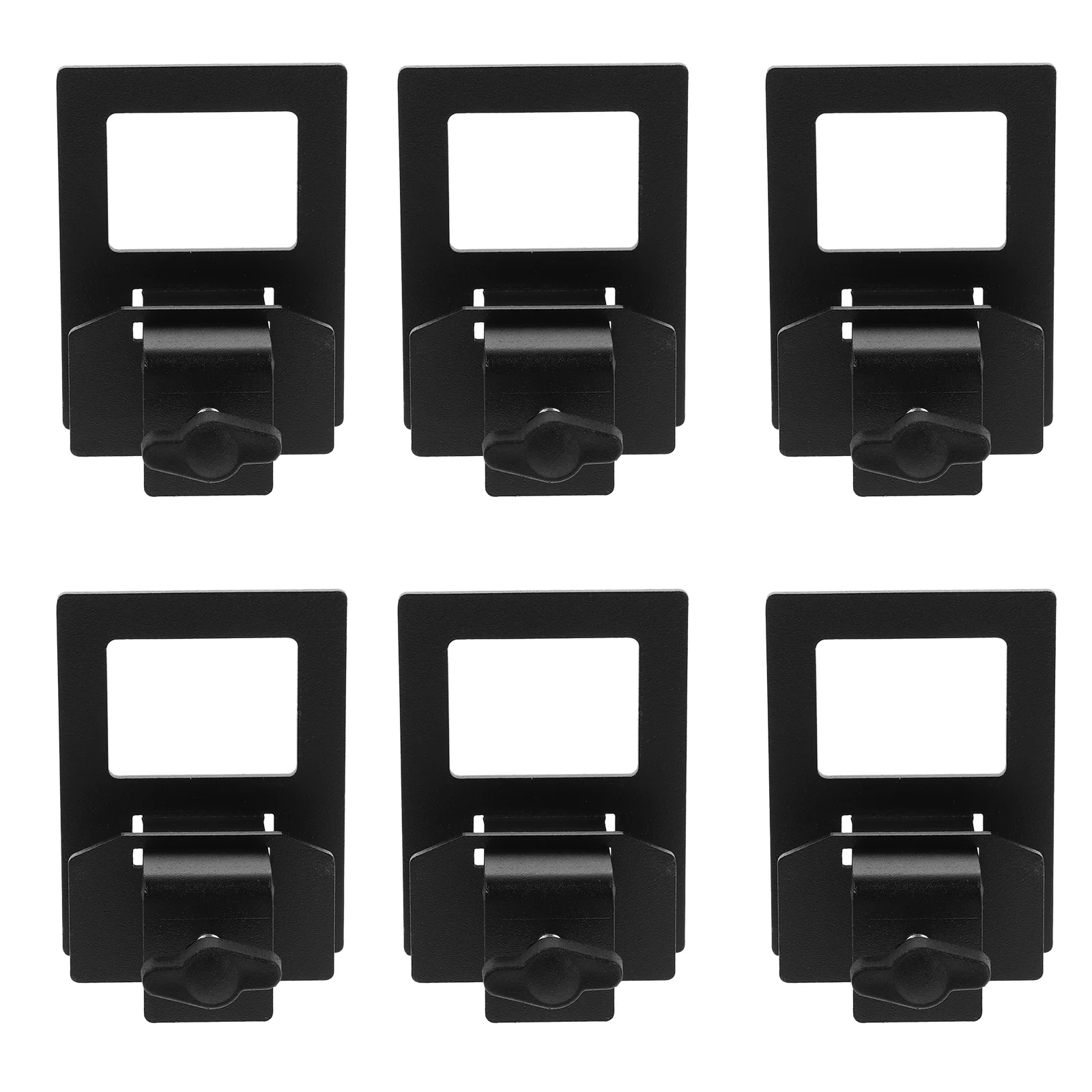 

6 Pcs Mattress Retainer Bed Extender Non Slip Frame Gripper Holder Adjustable Metal Pad Baffle Stoppers Prevent Sliding