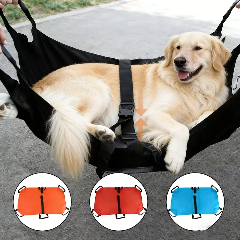 

Foldable Pet Dog Cat Hammack Pet Stretcher Portable Emergency StretcherDog Cat Bed Hammocks Pet Carrier Dog Stretcher