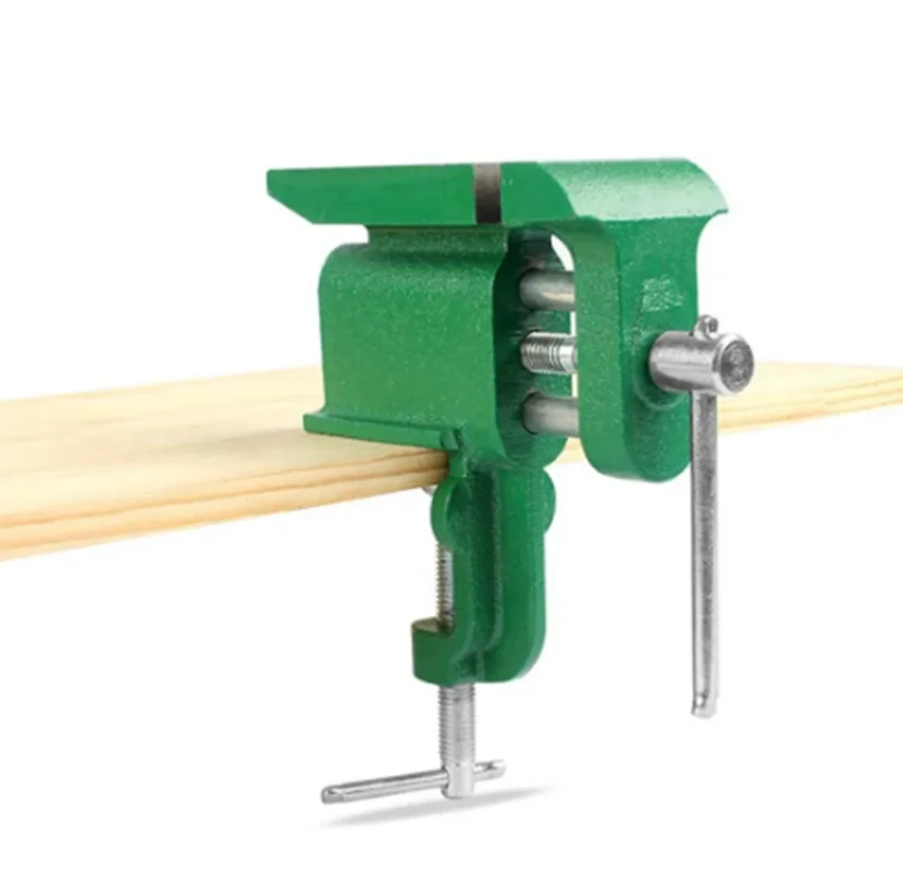 Bench Vice Machine Vise Clamp Full Metal Multifunction Woodworking Tools for DIY Table Use