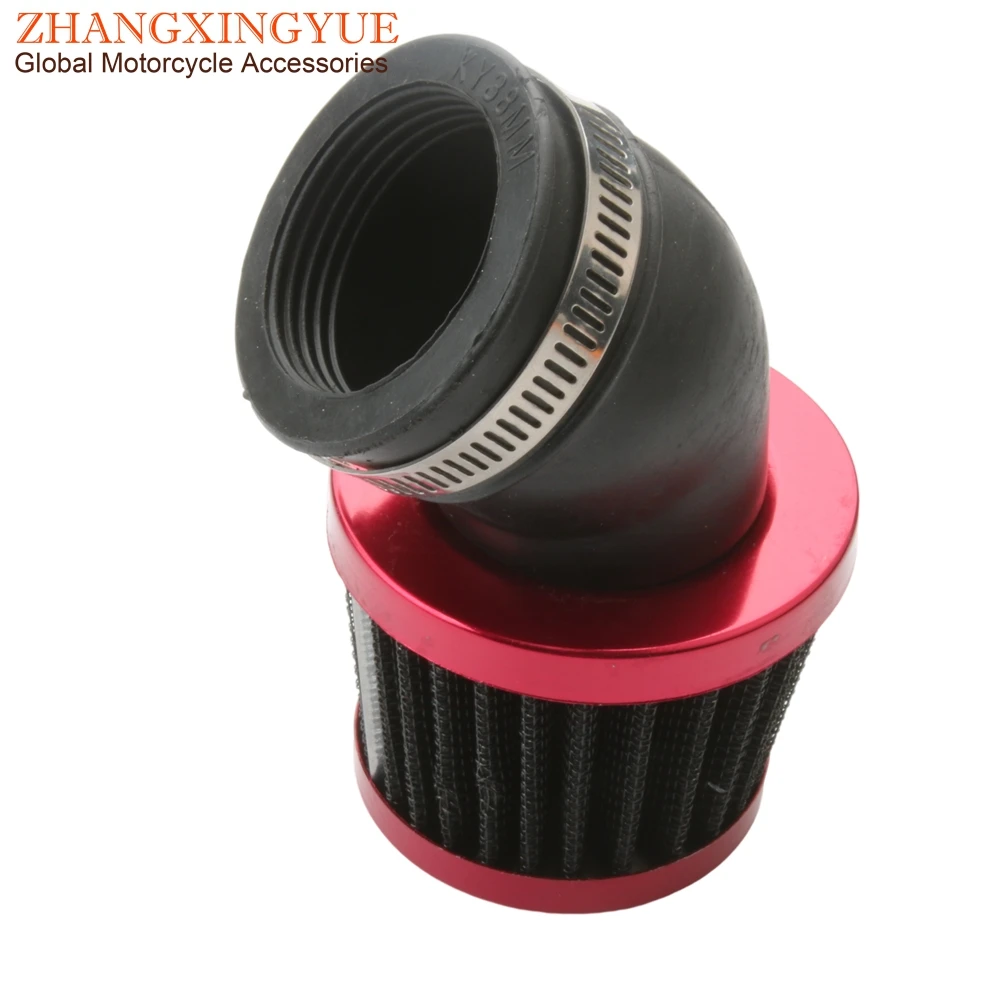 38mm Scooter High Performance Air Filter For Peugeot Reggea Speedake 50 Speedfight 1 2 3 4 50 Splinter SQUAB 50cc