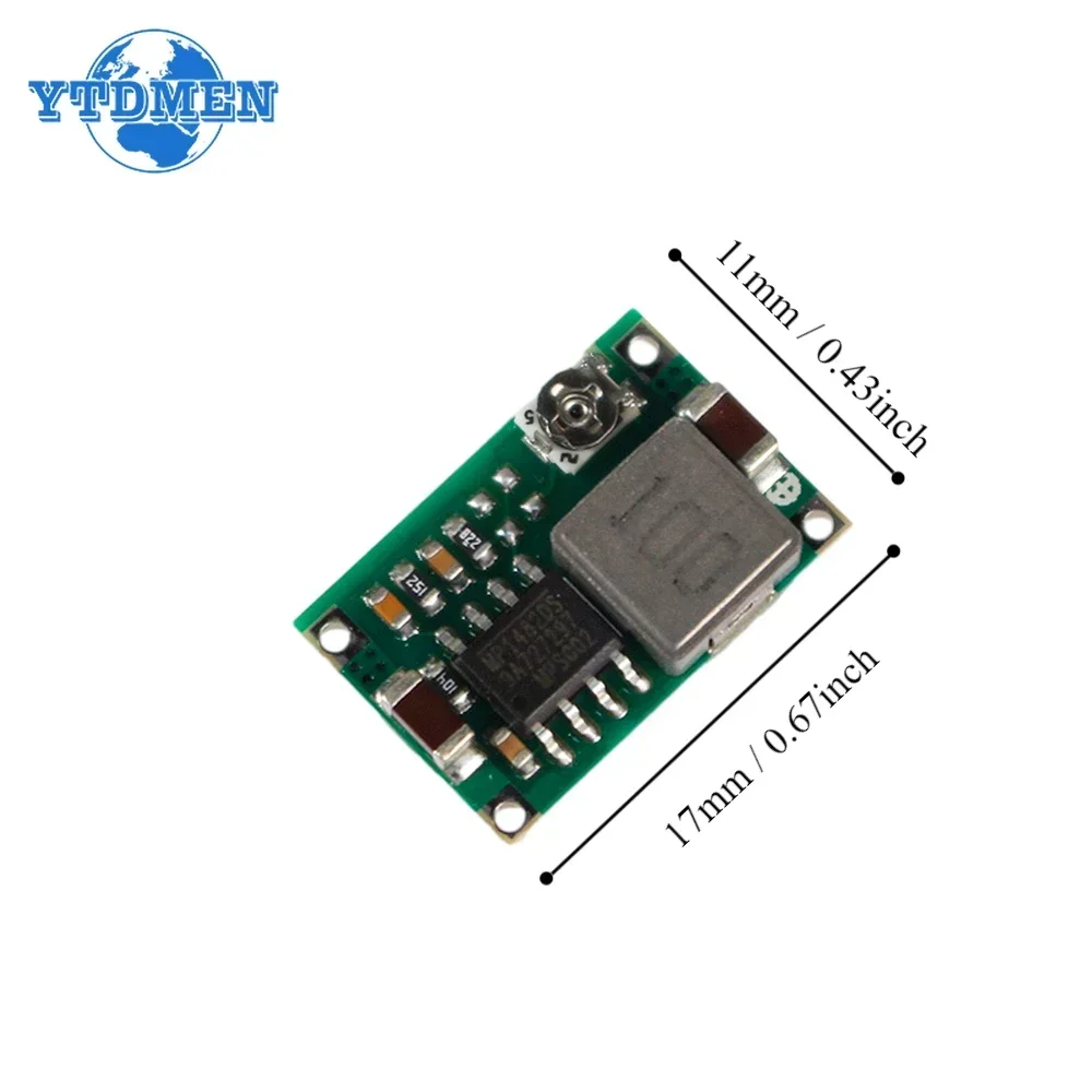 5/10pcs Mini360 RC Airplane Module Mini 360 DC-DC Buck Converter Step Down Module 4.75-23V To 1-17V 340KHz Mini-360 Ultra-small