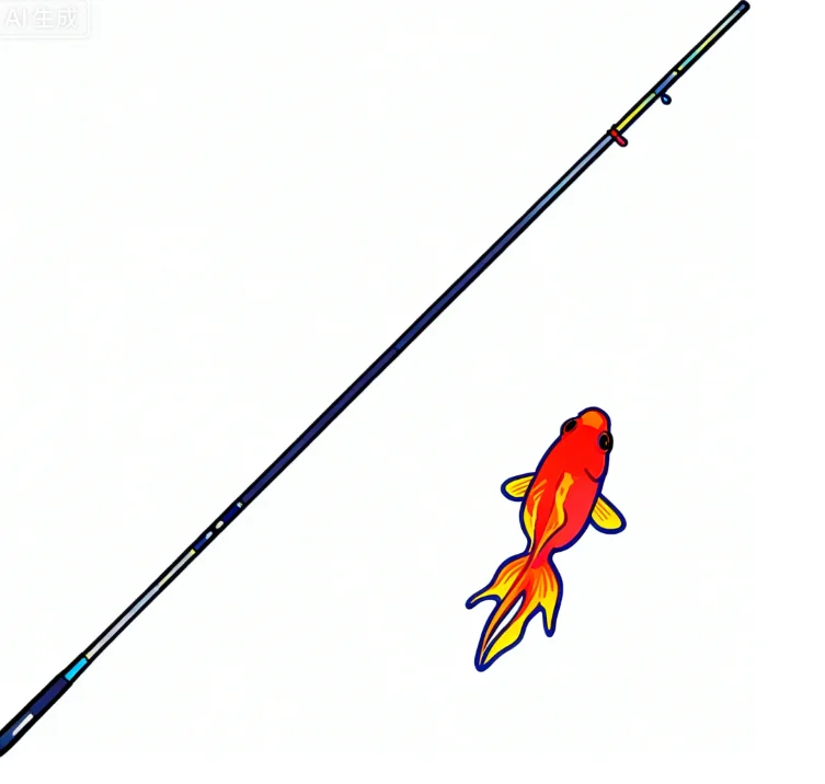 truque-de-magica-de-pesca-tradicional-chinesa-no-ar-ilusao-de-peixe-dourado-com-vara-magica-performance-de-mentalismo-para-palco-e-rua