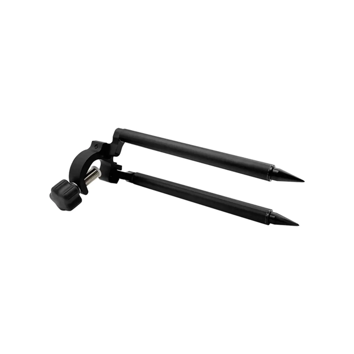 AT16 Mini Prism Pole Survey Bipod for GNSS GPS Black Compatible with 30cm & 60cm Poles