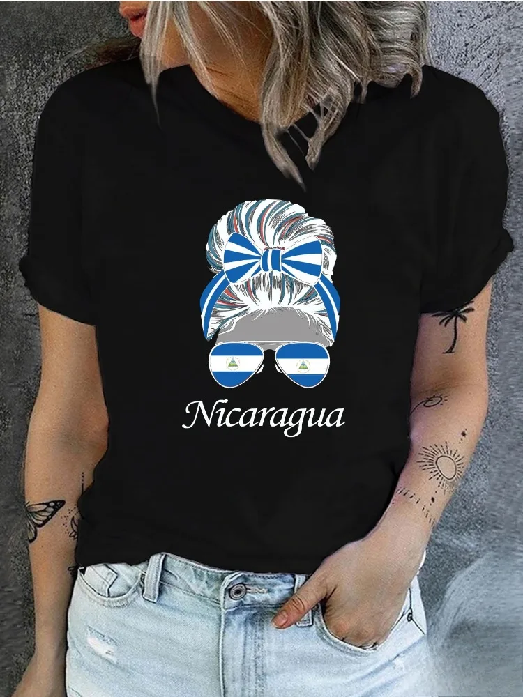 nation Nicaragua women's comfit t-shirt