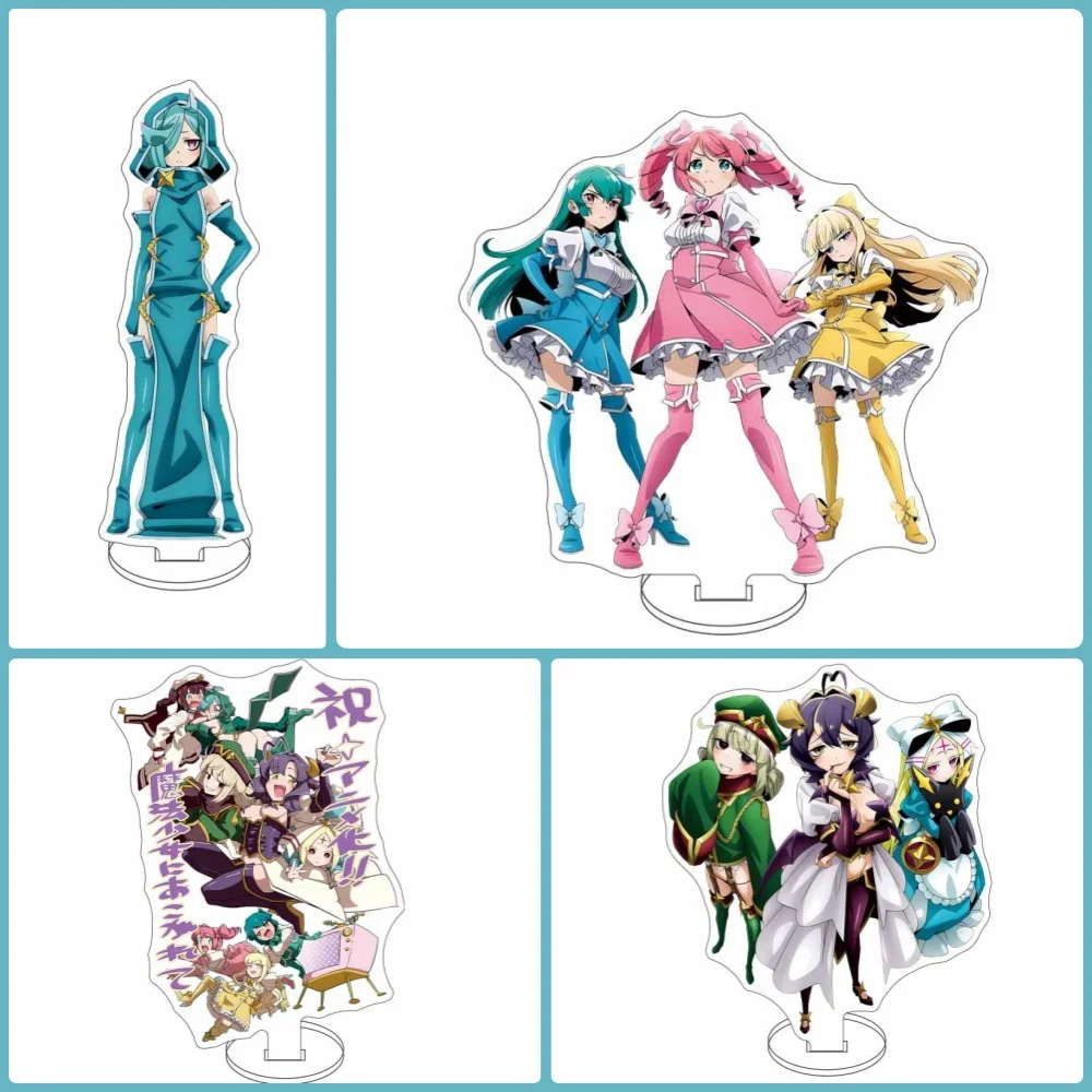 Cartoon Anime Acrylic Stand Model Figures Cosplay Plate Standing Sign Fans Hiiragi Utena Araga Kiwi Girl Card Gifts For Friend