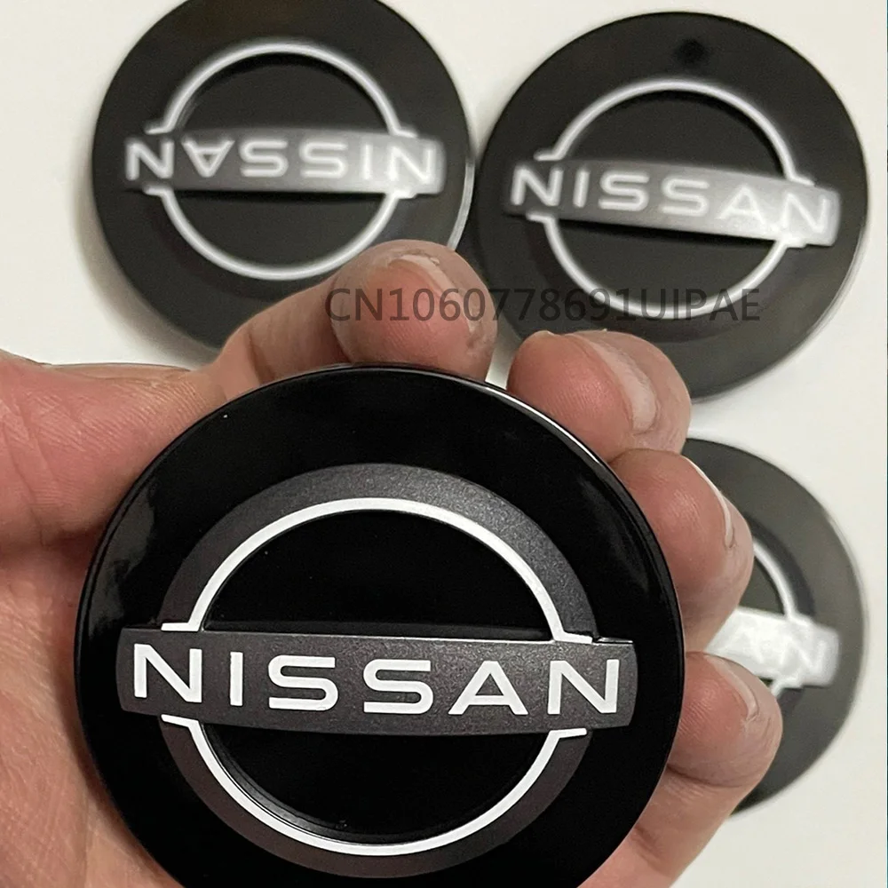 New Style Wheel Center Caps Logo Dust-Proof Emblem Accessories 63mm 54mm 51mm For Nissan NAVARA Qashqai X-Trail JUKE Sentra