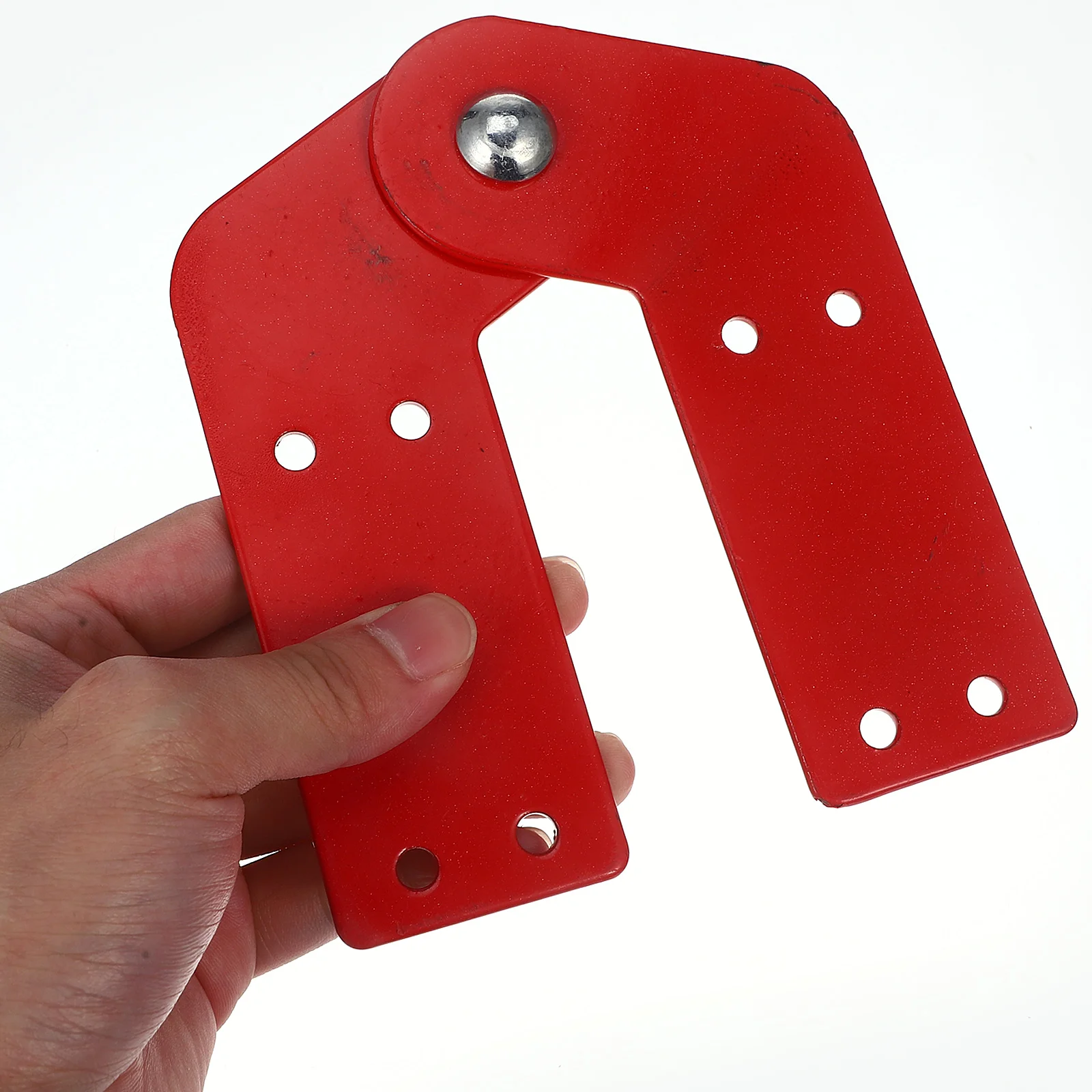 2 Pcs Ladder Universal Accessories Hasp Hinge Hinges Camping Engineering Parts Attic Kit Appendix Work