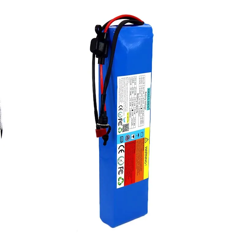 SMALLDEN 36V 12.0Ah 10Ah 8Ah 18650 lithium battery pack built-in 30A BMS 600W image 3