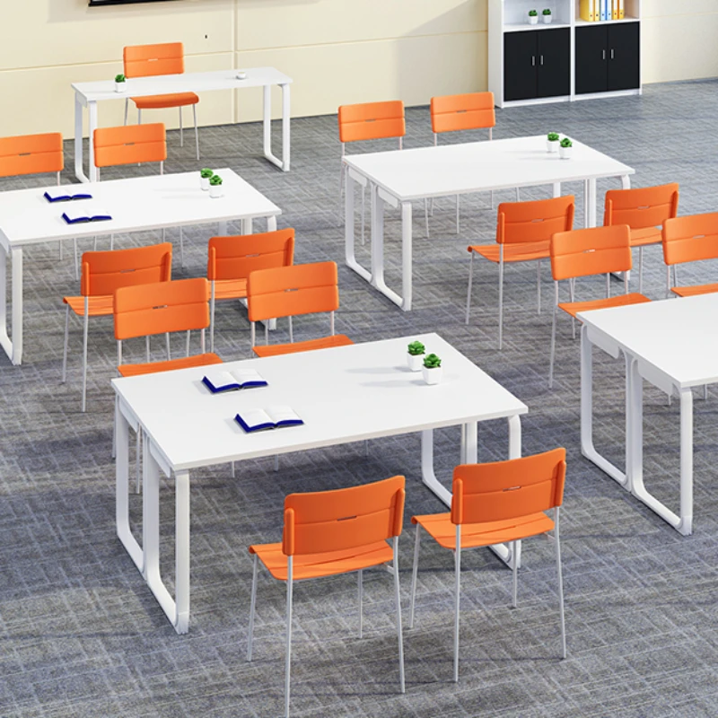 White Standing Conference Tables Modern Meeting Events Laptop Office Desk Gaming Reception Konferenz Tische Furniture CM50HY