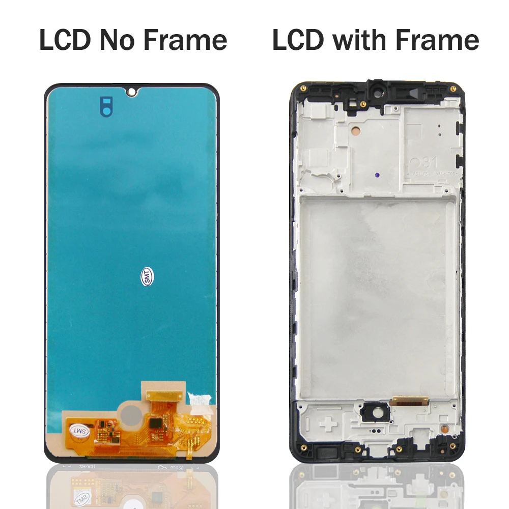 100% Tested Display For Samsung Galaxy A31 Lcd Display Touch Screen Digitizer Assembly For Samsung A31 A315 SM-A315F SM-A315F/DS