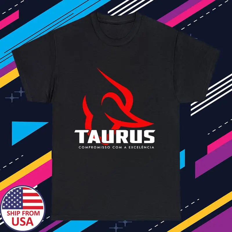 Taurus Guns Firearms Men's Black Size S 5XL T shirt