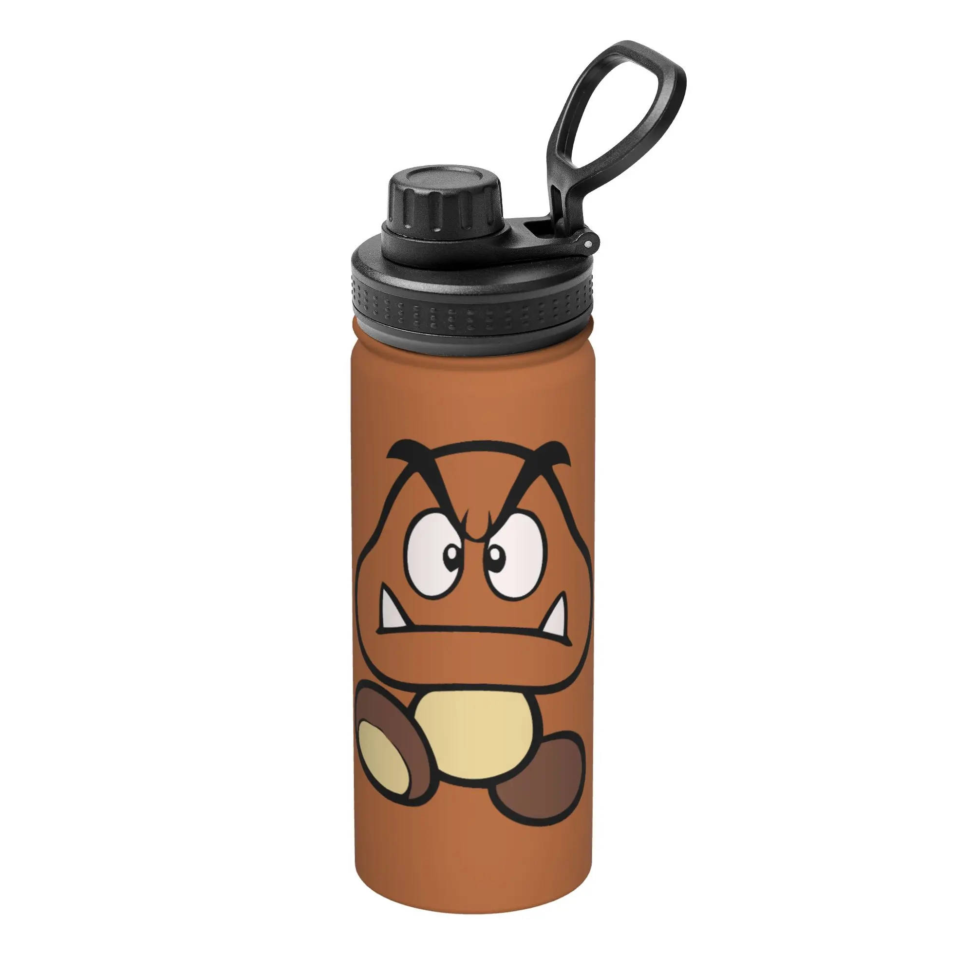 

Super Marios Goomba 18OZ Sports Insulated Kettle Coffee Cups Vacuum Flask Car Mugs Water Bottle