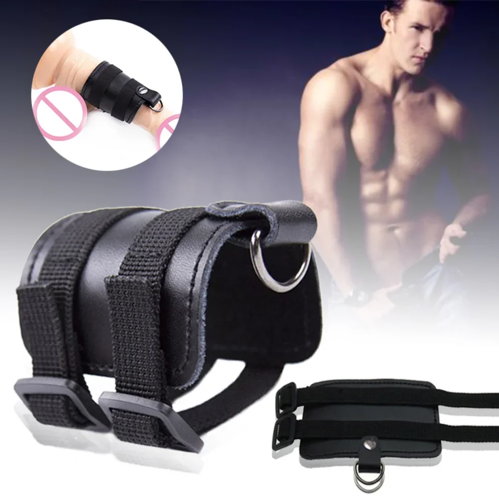 調節可能なコックボールストレッチャー革ペニスリング緊縛拘束ストラップ陰嚢スクイーズエンハンサーディルドコンドームリング大人のサプライヤー