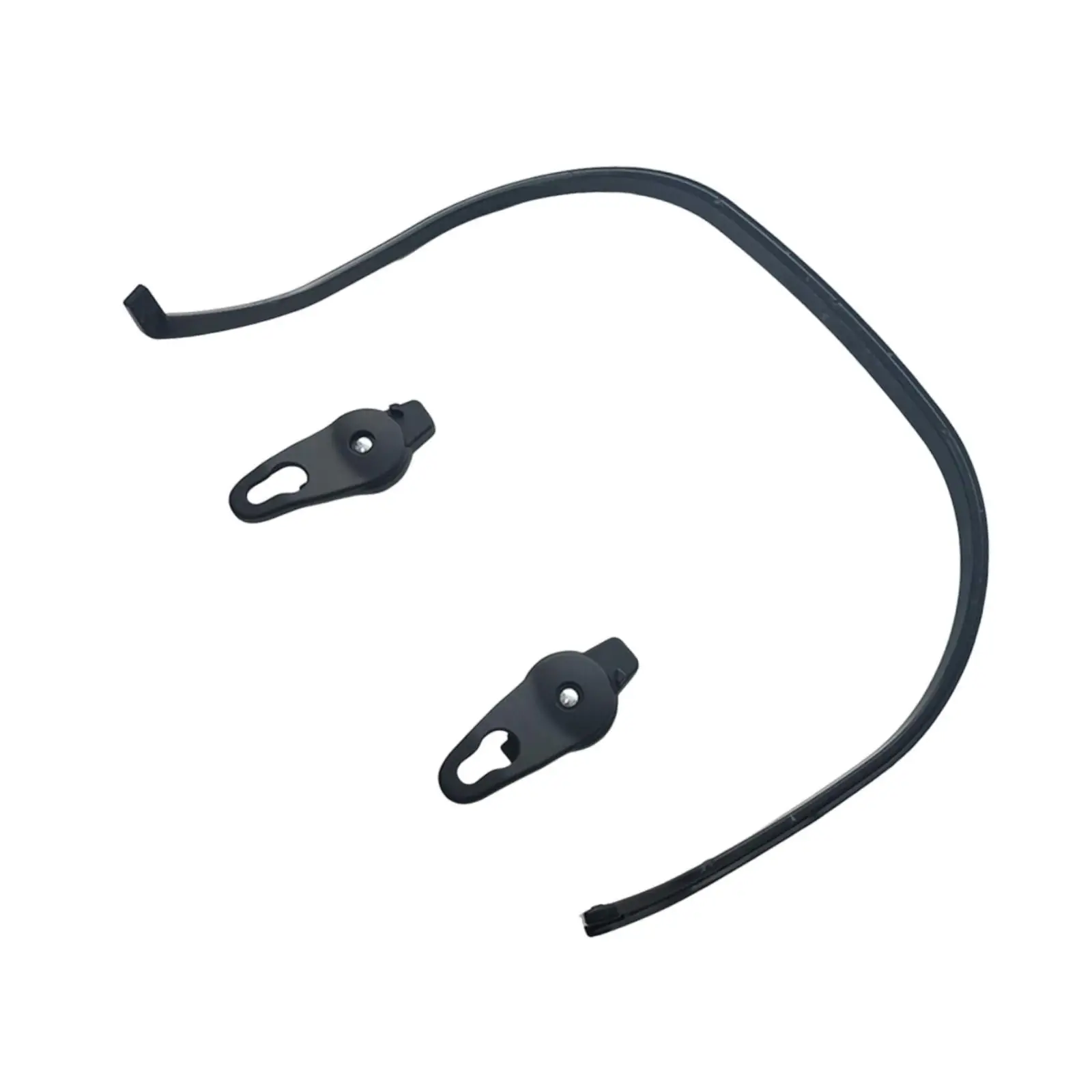 Baby Stroller Top Canopy Frame Rod with Buckle Spare Parts Accessories Quick Release Simple Assembly Replacement Awning Bracket