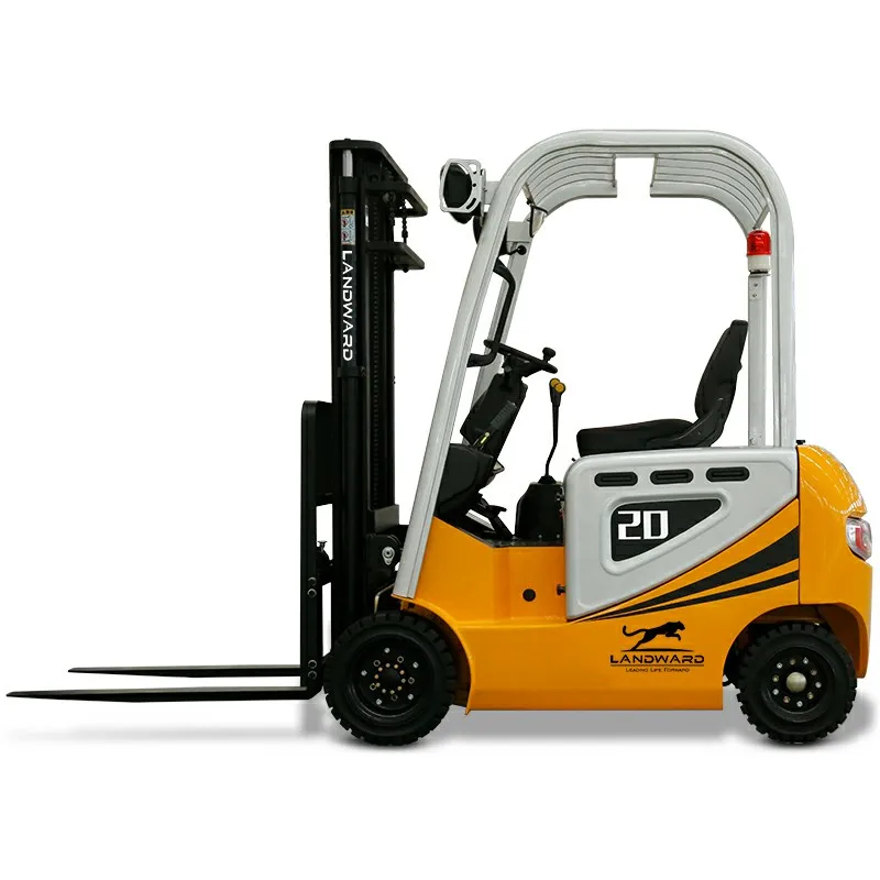 4WD Hydraulic 2000kg Mini Electric Forklift CE Certification New Style 2 Ton Electric Forklift Truck Customized For Sale