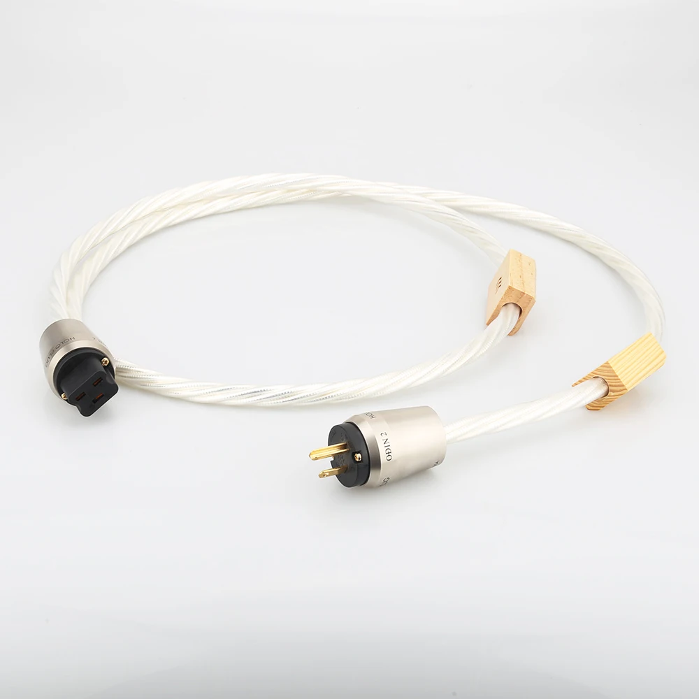 

Nordost ODIN 2 Reference US Power Cord Cable With 20A IEC Power Plug HIFI Audio Power Cable