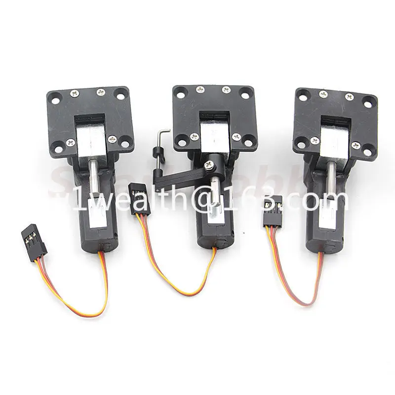 Model accessories/40g worm steering gear shock absorption 3.5KG retractable landing gear/Gemini dead fat man FPV