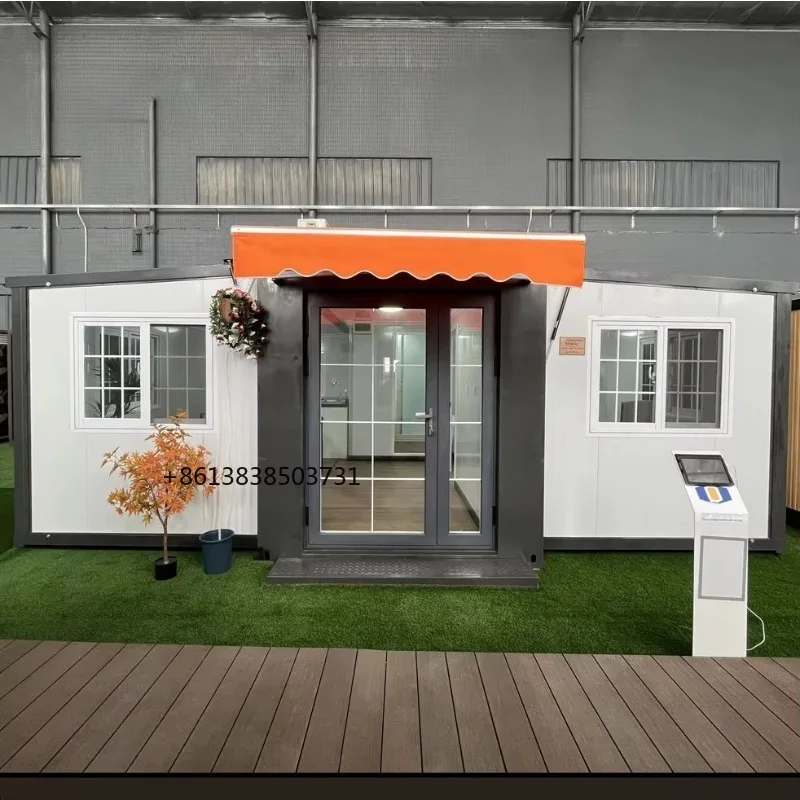 

Prefabricated Container House 20ft 40ft Tiny House 2 3 Bedrooms Mobile Home Expandable Container House Office Modular Homes