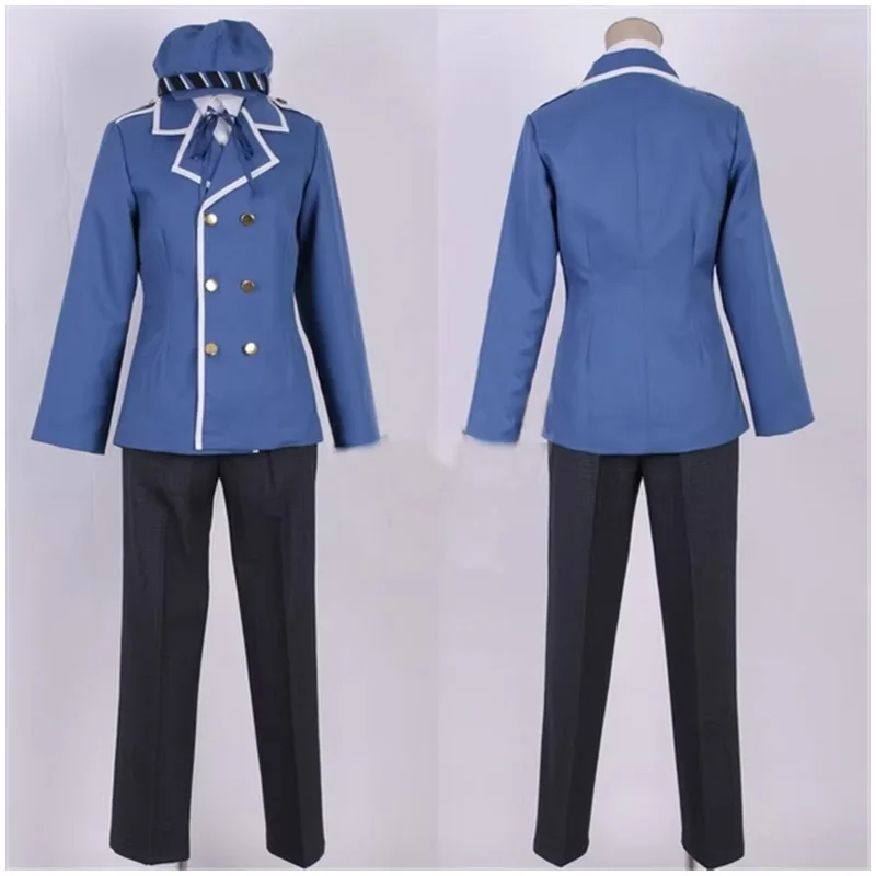 

P4 Shirogane Naoto Cosplay Costume Clothing custom size
