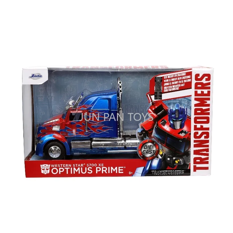 Original Jada 1:24 Transformers The Last Knight Optimus Prime