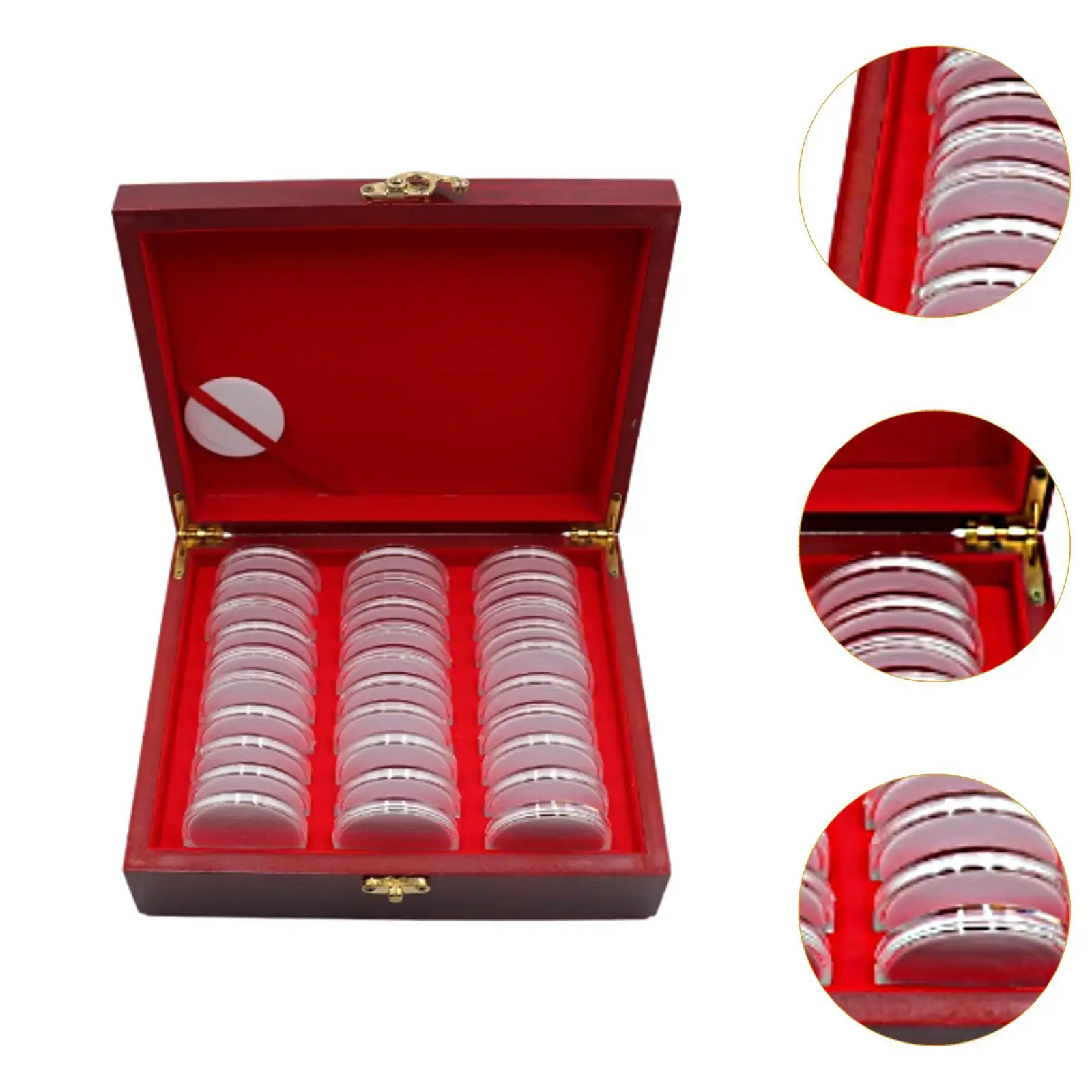 Commemorative Collection Box Supplies Commemorative Medal Medal Storage Case