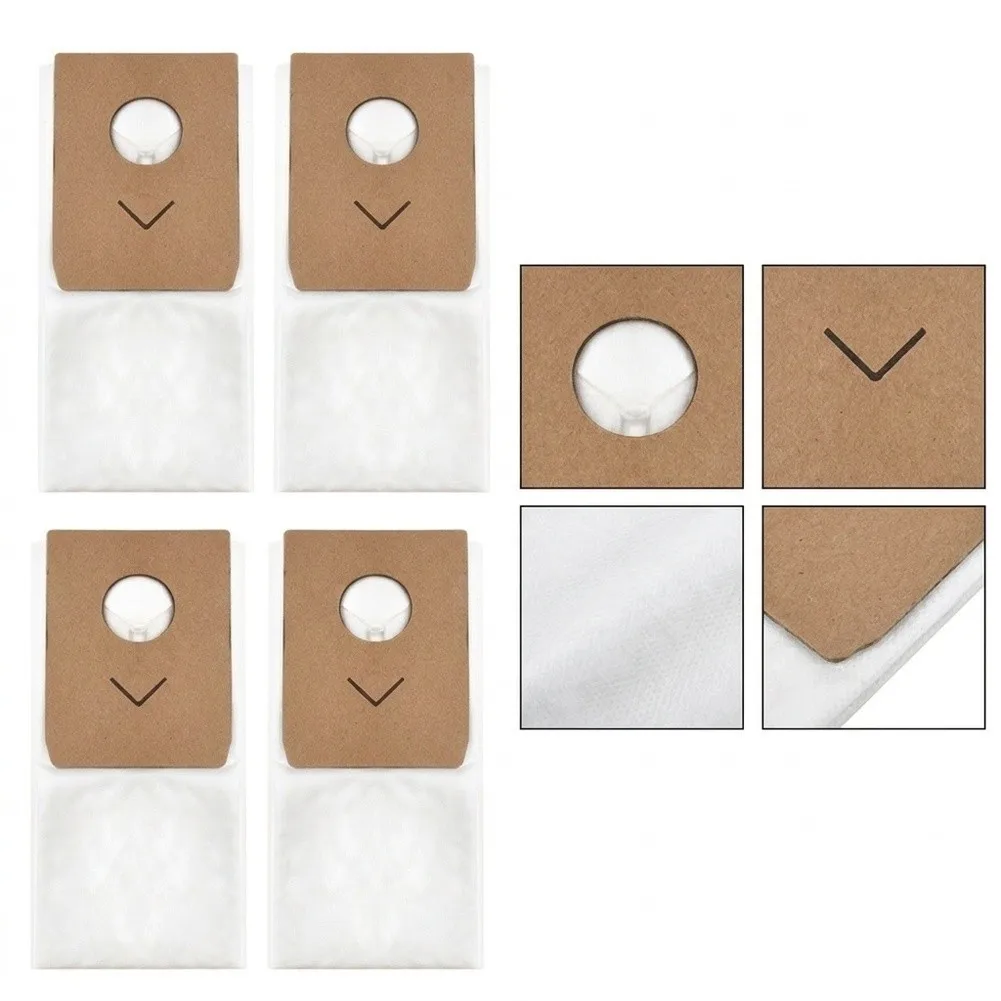 Dust Bags 5 Pack Compatible with For DS10 DUST STATION Cordless Vacuum Cleaner MC5394539 for non Woven Material Build