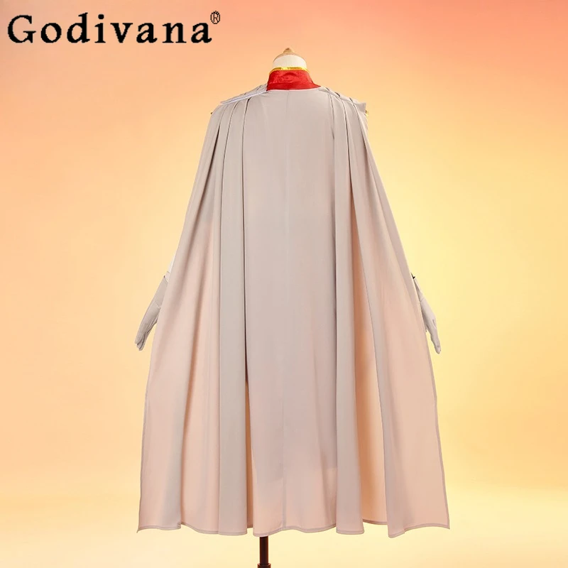 2 차원 게임 코스프레 스커트 세트 여성 애니메이션 할로윈 Cos 정장 여성 카니발 유니폼 의류 복장