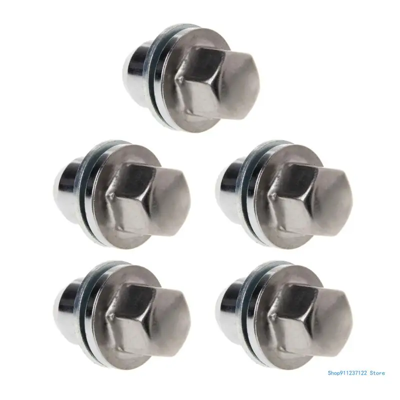 5Pcs Vehicle Wheel Nut Adapter for Discovery 3 4 5