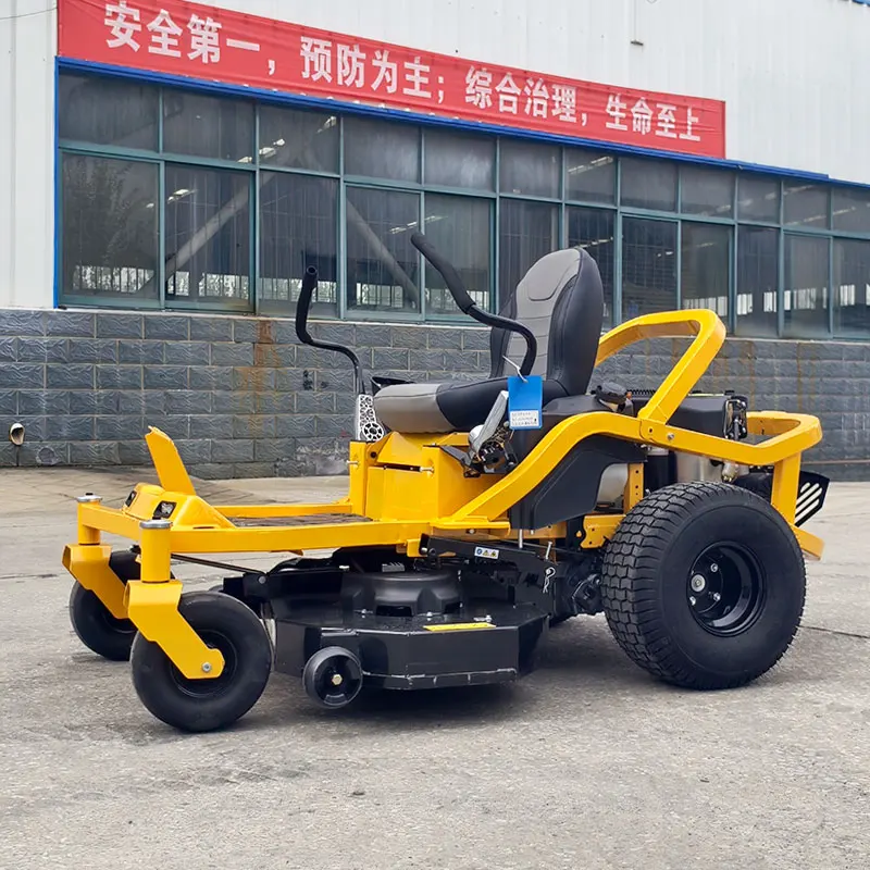 Universal Riding Lawn Mower Engine Riding Lawn Mower with Front Loader 60 HP Riding Lawn Mower view 4