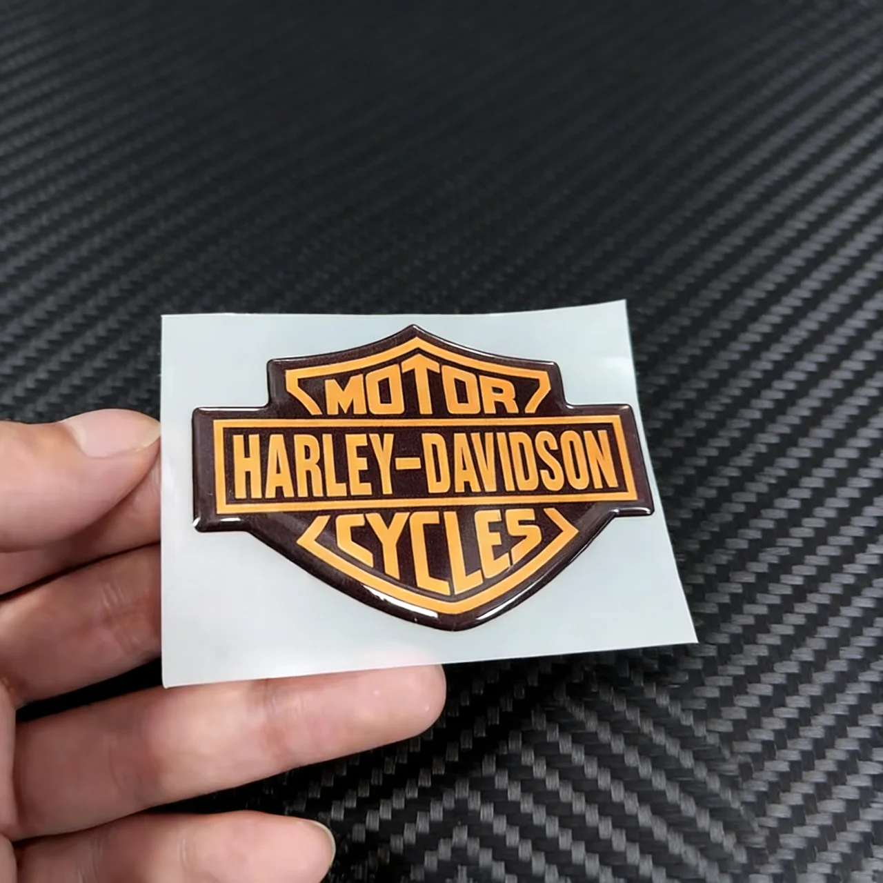 Gel 3D Sticker Logo Motorcycle Tank Helmet Emble For Harley Davidson Electra Glide Ultra Classic 1250 S PA 1250S PA1250 X48 883